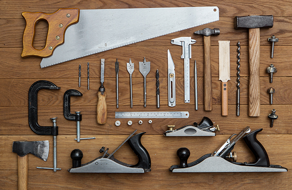 Assorted tools
